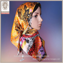 100 шелковый шарф 2014 новый дизайн abaya fashion hijab